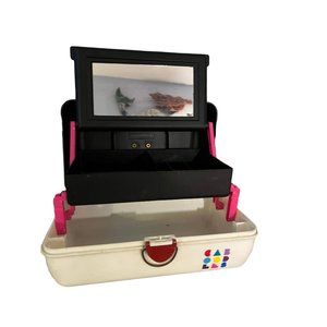 Vintage Caboodles Makeup Train Case